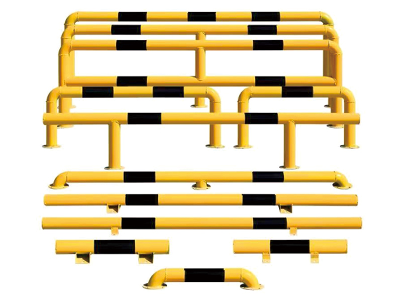陕西交通设施-钢管挡车器