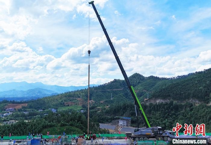 水电八局：椒花水库枢纽工程刷新碾压混凝土“芯”纪录