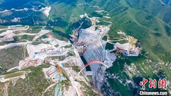 中国新闻网：国内单体.大防渗工程智能灌浆施工进尺突破60万米