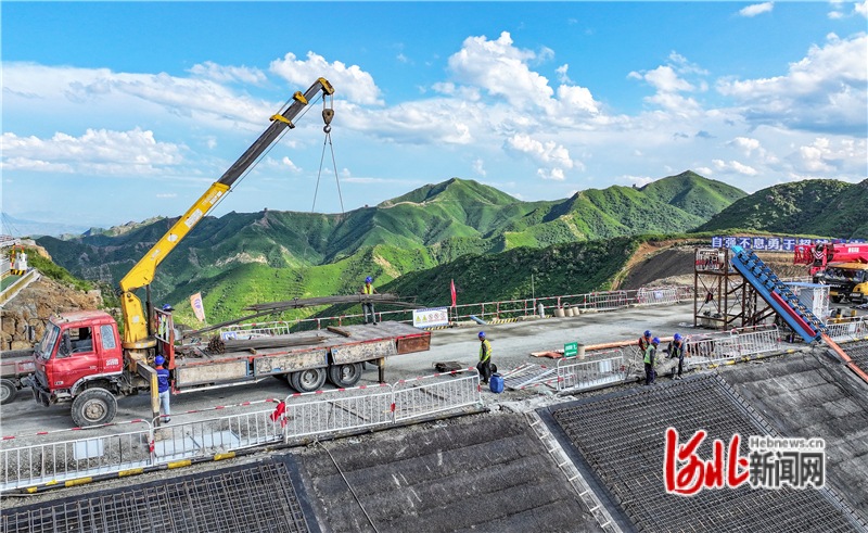 尚义抽水蓄能电站工程建设稳步推进