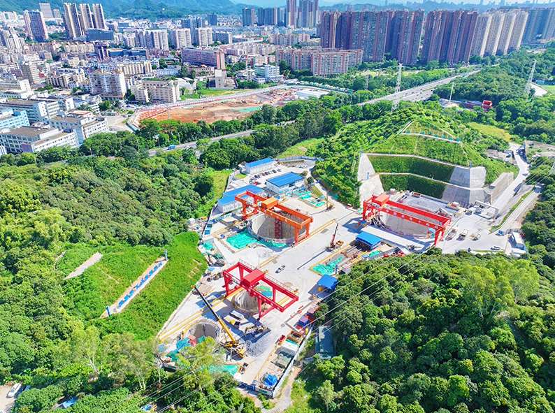 中国水电十四局多项水利工程取得节点突破