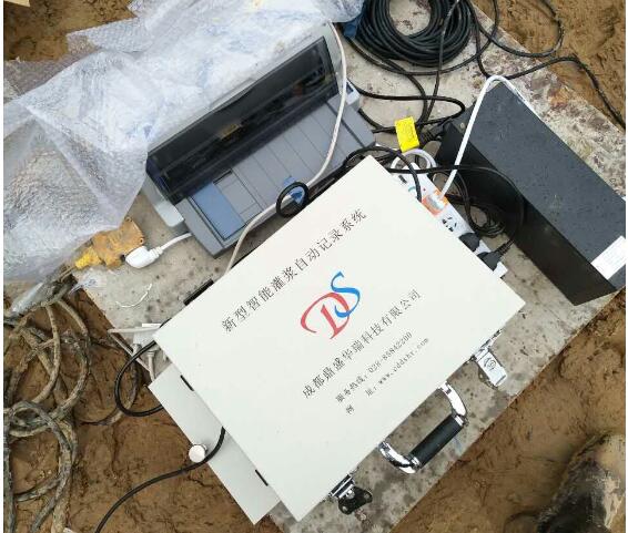 重庆忠县长江大桥后期维护灌浆工程-鼎盛华瑞灌浆记录仪