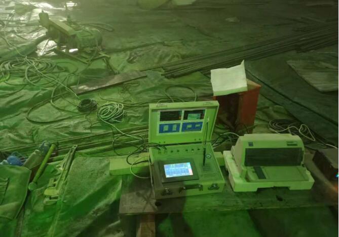 杨房沟水电站灌浆工程中第三方检测使用了鼎盛华瑞公司灌浆记录仪