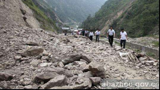 四川汶川多地发生山洪泥石流 应急管理部派工作组指导救援