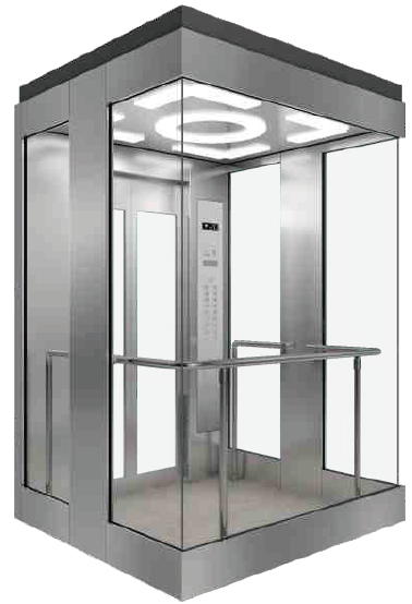 方型观光电梯