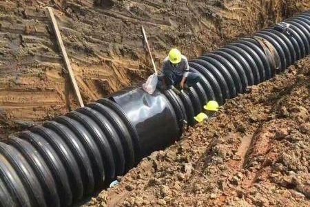 甘肃兰州工业园区污水管网项目