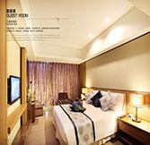 重慶酒店套房床