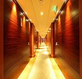 重慶酒店走廊木飾面