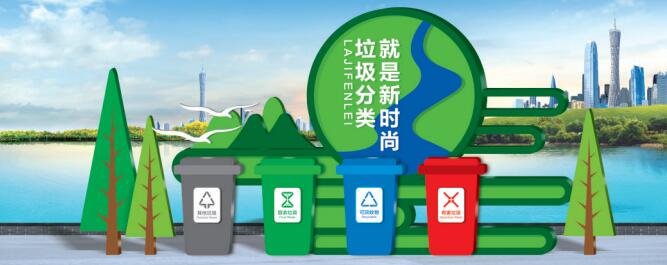 兰州垃圾桶生产厂家浅谈垃圾分类标识广告在生活习惯培养上的作用！