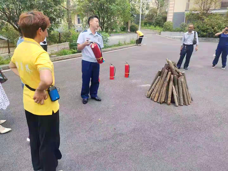 遵义云瑞养老院注重消防安全问题