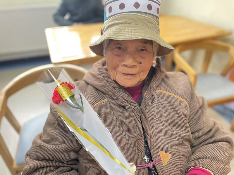 老人风采
