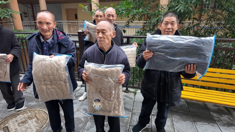 播州区工会慰问