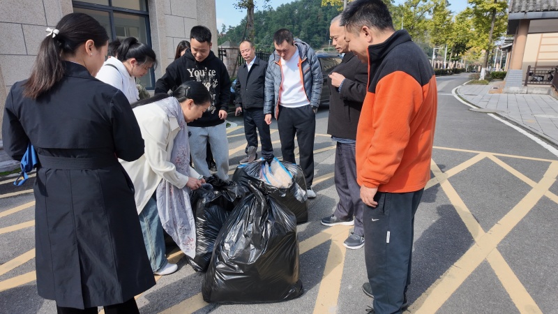 播州区工会慰问