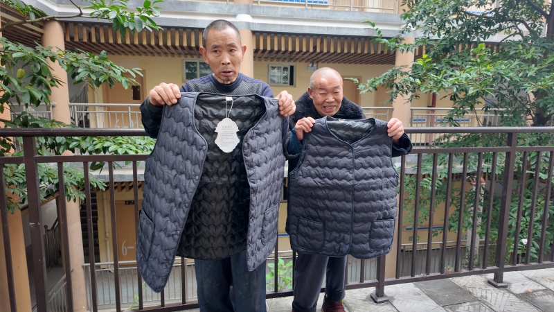 播州区工会慰问