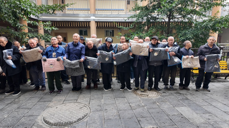 播州区工会慰问