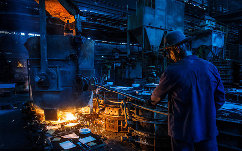 纤维水镁石厂家与钢铁行业合作