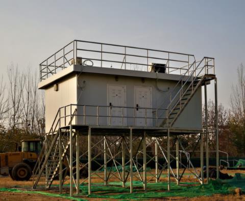 基于现代技术的安徽空气监测站房设备设施