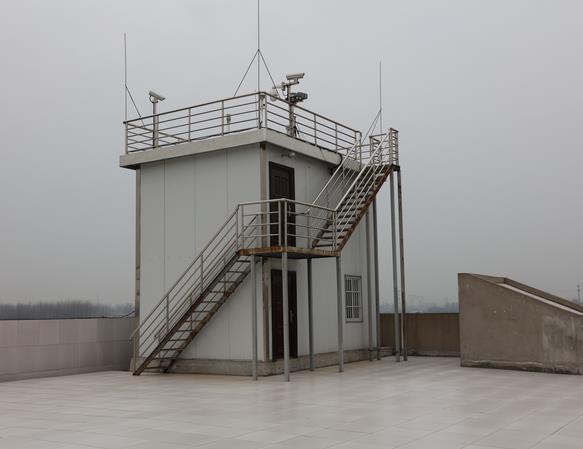 安徽空气监测站房的设计与建造