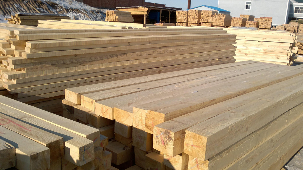 建筑木方在建筑工程中的用途