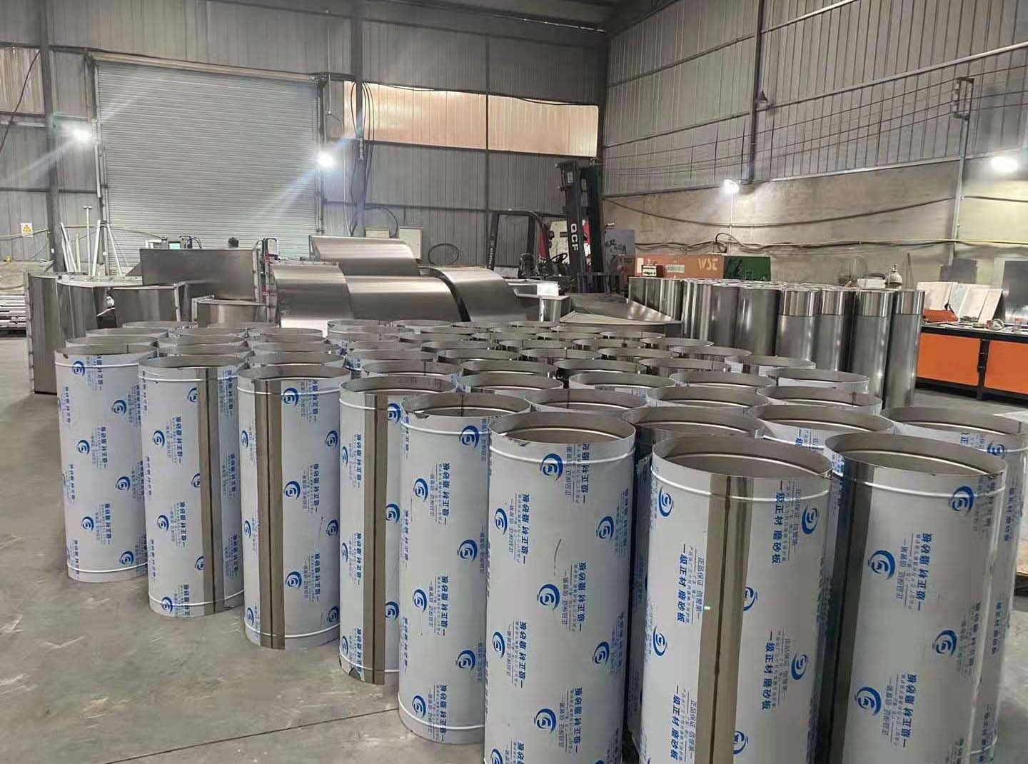 不锈钢风管加工