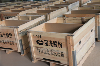 木質包裝箱主要應用于什么包裝