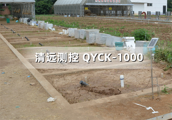 QYCK-1000型土壤测坑监测系统（无灌溉系统）