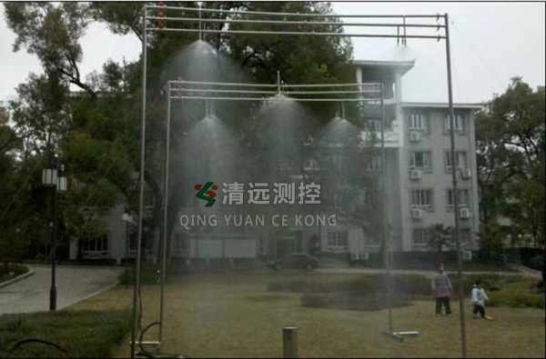 華南環科所海南照片全自動便攜式人工模擬降雨