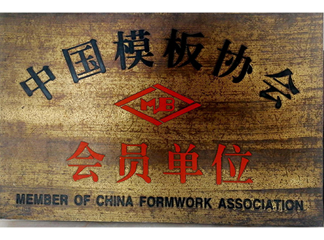 中国模板协会会员单位
