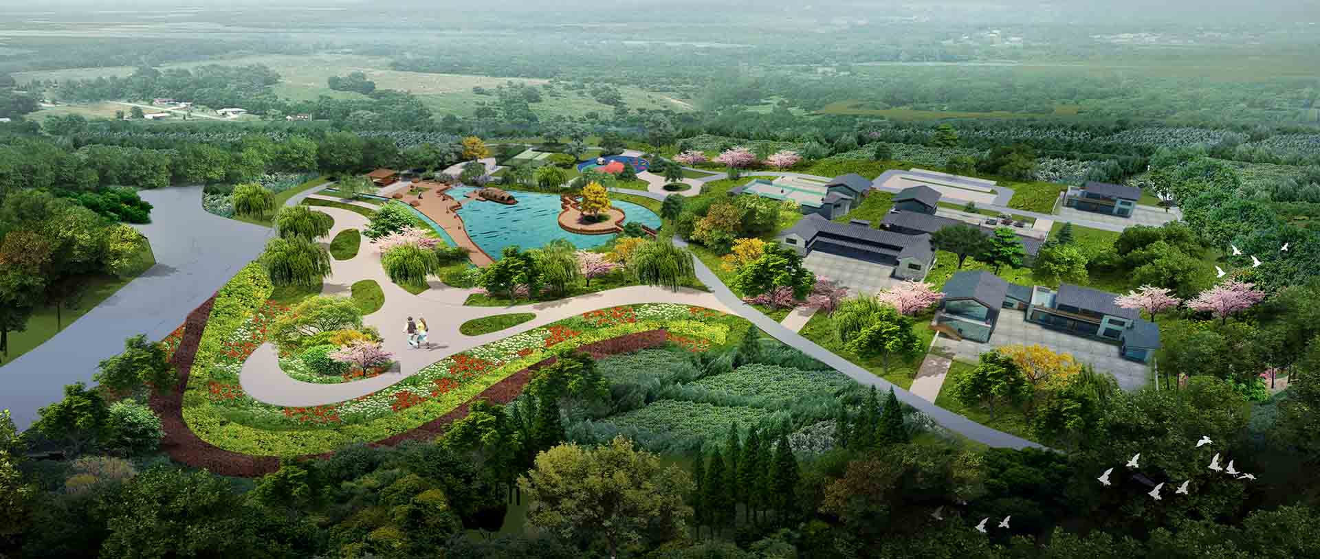 甘肃园林景观设计行业发展的方向和意义！