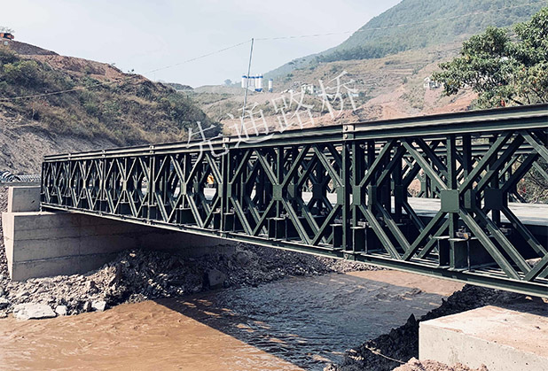 四川钢便桥回收