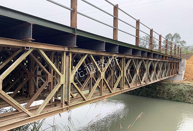 四川鋼便橋的內部結構你了解過嗎？