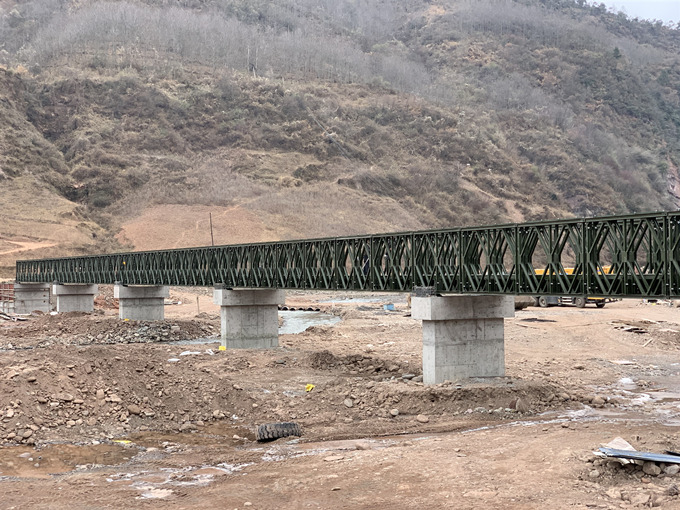 美姑县200型2排结构观光桥