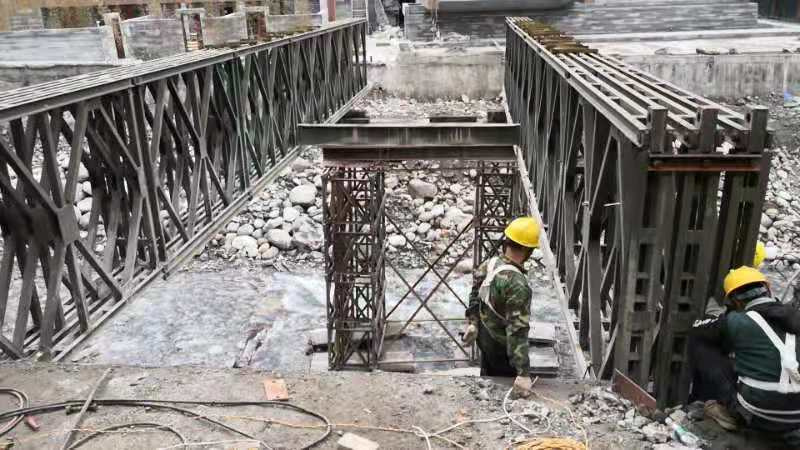 石棉200型施工钢便桥