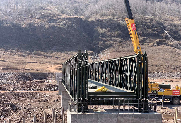 你知道如何對四川貝雷橋進行加固嗎？
