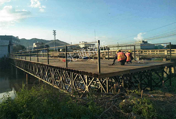 和记娱乐官网温馨提示：四川钢栈桥施工时，注意好这7个操作要点！