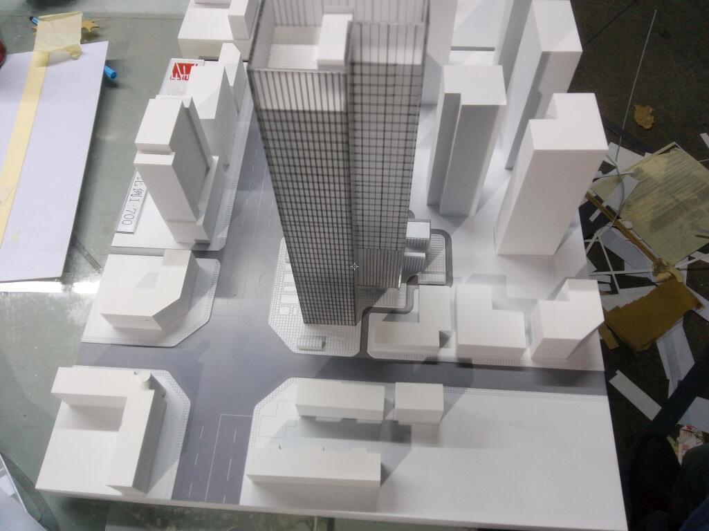四川建筑沙盘模型