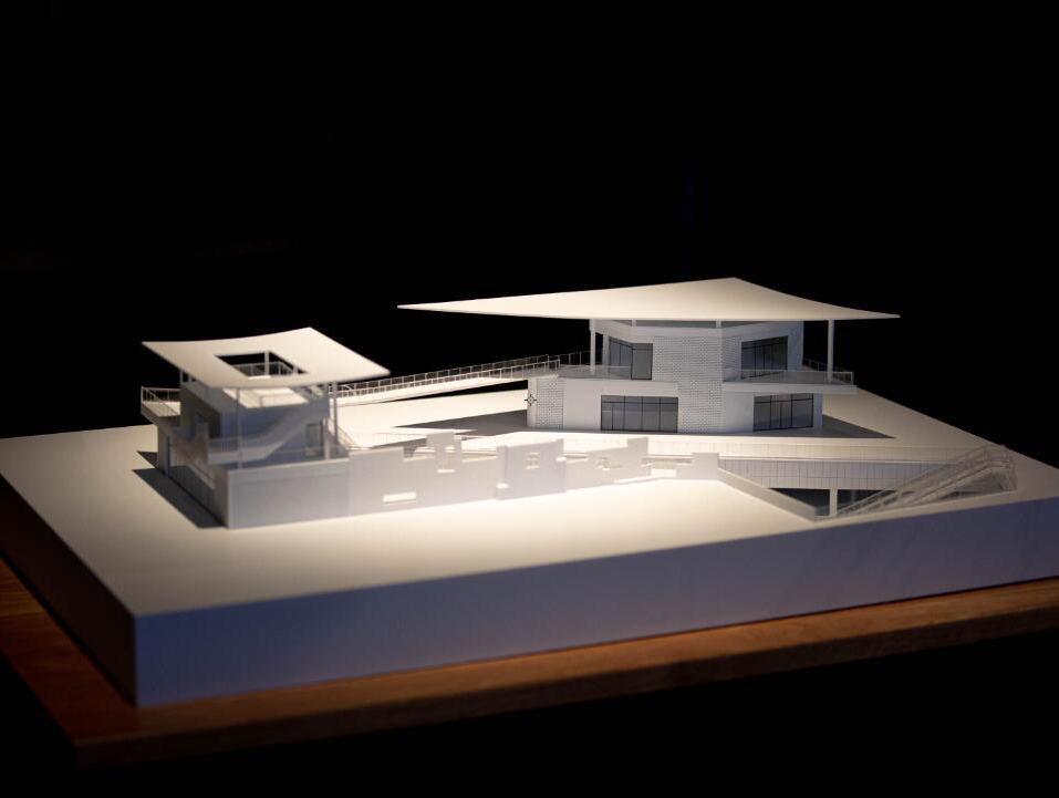 四川展館沙盤模型