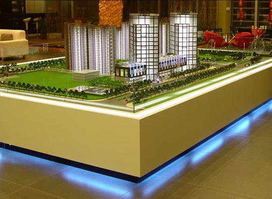 四川建筑沙盤模型