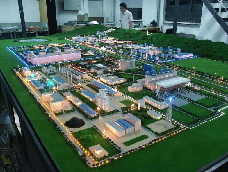 四川工業模型