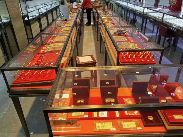 北京珠宝展示柜
