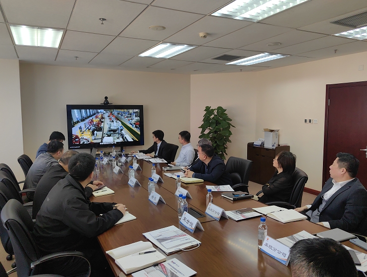 宝鸡天联汇通公司代表团一行到访北京中技开（CPTDC）