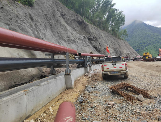 延边紫金锂业共挤POE耐磨管项目