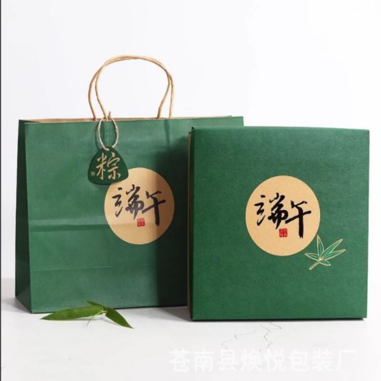 端午节粽子礼盒包装设计赏析