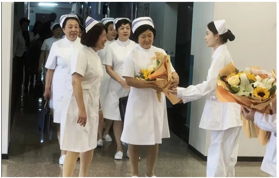 承教育伟业 弘护理仁心——我院庆祝第113个国际护士节