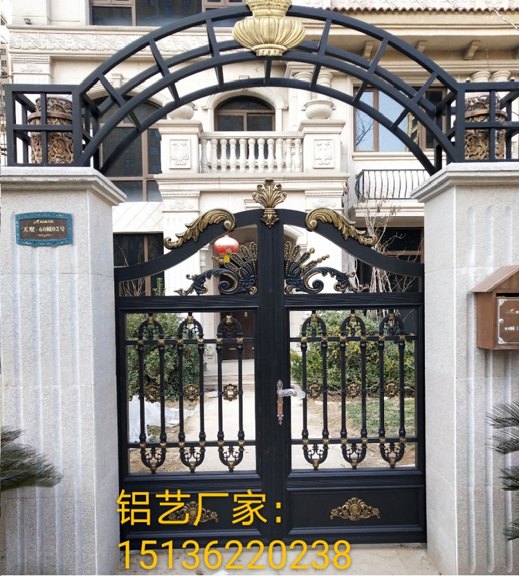 安徽铝艺庭院大门