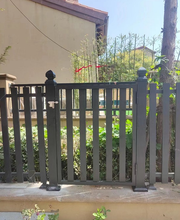 郑州铝艺围栏厂家施工安装