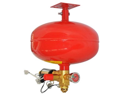 灭火装置概述悬挂式七氟丙烷气体灭火装置