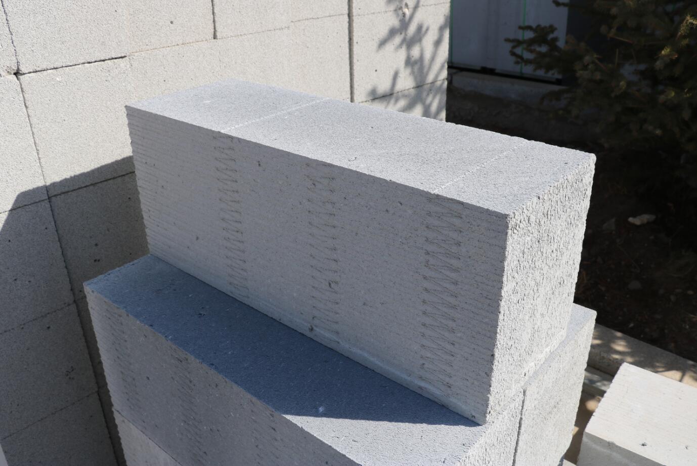 加氣磚與普通水泥磚的區別