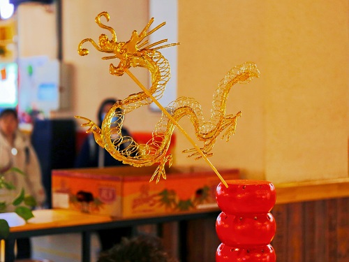 舌尖上的非遺——中國糖畫走進育賢齋餐廳