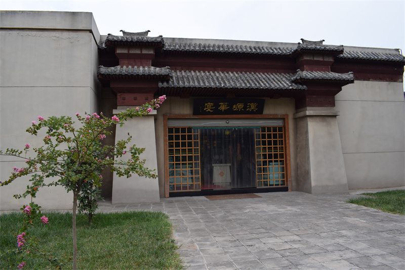 汉阳陵博物馆案例